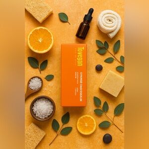 TOVEGAN Color Food Series Orange Oasis Serum (50ml) Korea Skincare Face Skin New